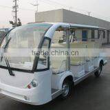 Electric Eleven Seats Shuttle Bus, CE Approved thumbnail-1