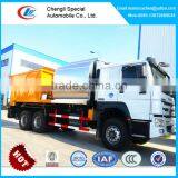 New Howo 6x4 Asphalt Synchronous Chip Sealer,asphalt Gravel Chip Sealer With Camera thumbnail-2
