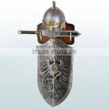 Medieval Leather Decorative Shield thumbnail-1