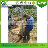 Small Volume 0.8ton Hydraulic Track Shoe Excavator for Orchard Forest Farm Greenhouse Earthwork thumbnail-2