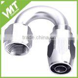 Aluminum Latest Design Superior Quality AN8 Cutter Style Hose Ends thumbnail-6