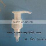 White Plastic Pump Lotion Pump (SL-593,24/410) thumbnail-1