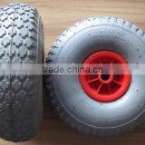 Contemporary Promotional Solid PU Foam Wheel, pu Foam Rubber Wheel 8 Inch Elite-022-2 thumbnail-2