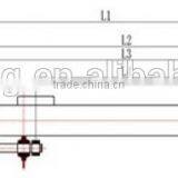 Semi Trailer Parts Truck Trailer Accessory 13T Axle thumbnail-2