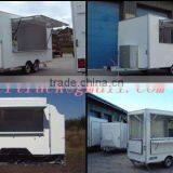 The Road Runner & Snack Mobile Cabin Catering Trailer thumbnail-1