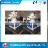 Hungary Clients 1T/H Capacity Wood Pellet Production Line CE Approved thumbnail-2