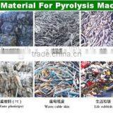 STAINLESS STEEL Advanced Continuous Pyrolysis Machinery for Tire and Plastic thumbnail-2