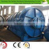 High Efficiency and Profit Waste Tire Pyrolysis Oil Recycling Machine thumbnail-2