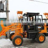 Shandong Bauma Fair Popular Kaida ZL910 Articulated Mini/Small Wheel Loader For Sale With China thumbnail-1