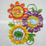 Hanging Metal Flower Garden Decoration Decorative Hanging Flower Garden Flower Love Sign Flower for Garden Decor thumbnail-1