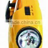Solar Dynamo Radio With LED Torch and Cell Phone Charger and Thermometer thumbnail-2