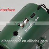 fm Pocket Radio AM FM FM/MW/SW Emergency Radio Solar Power Pocket Radio Dynamo thumbnail-5