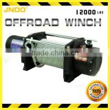 5448 kg/12000lbs 4X4 Off-Roading winch use for stuck in mud