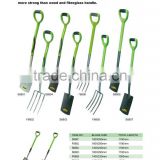 PAGE 2:FARM SHOVELS WITH STEEL TUBE PVC COATED HANDLE+TPR GRIP