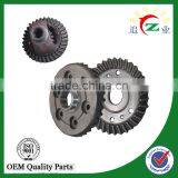 Factory Noise Free Crown Wheel Pinion for Motorcycle Rickshaws thumbnail-3