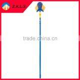 2016 New Design 180 Degree Adjustable Wheel Six-pole Triangle Broom thumbnail-1