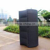 Outside Rattan Shelter Shower Room thumbnail-3