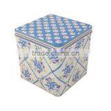 Wholesale Square Coffee Tin Box thumbnail-1