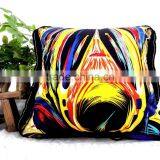 Hot-sale Custom Made Abstract Horse Pattern Letter H Digital Printed Decorative Throw Pillow Case thumbnail-6