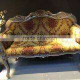 BISINI Chinese Style Living Room Chair, Mandarin Ducks Carving Leisure Chair, Solid Wood Arm Chair (BF01-X1195) thumbnail-2