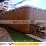 2016 Top Quality Fiberglass Balboa Control Spa Pumps Acrylic Luxury Spa Tub Outdoor Massage Swim Spa thumbnail-4