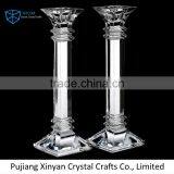 Newest Selling Simple Design Crystal Fashion Candle Holder for Sale thumbnail-4