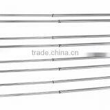 Expandable 4 Tier Free Standing Shoe Rack Stainless Steel Wood Closets thumbnail-3