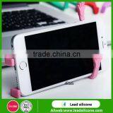 Interesting Product Flexible Silicone Man Shape Cell Phone Holder,silicone Mobile Phone Hook thumbnail-3