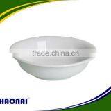 Factory Price White Porcelain Tableware Bowl for Restaurant thumbnail-2