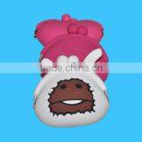 Factory Sale Silicone Coin Bag/silicone Wallet/silicone Purse thumbnail-2