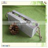 Wholesale 3 Compartments Double String Handle Wooden Wine Crates thumbnail-4