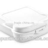 Plastic Lunch Box for Sandwich Take Away Cookie Box thumbnail-2