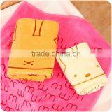 Q085 Fiber Hair Shower Face Towel thumbnail-1