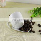 Chine Suppliers Customized Logo White Ceramic Espresso Cups Set thumbnail-5