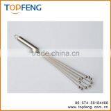 Stainless Steel Ball Whisk, Egg Beater, Sauce Mixer, Ball Whisk, SS Whisk With Ball thumbnail-2