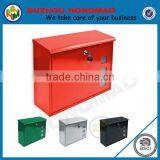 Classic Galvanized Steel Letter Box thumbnail-1