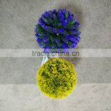 Colorful Decorative Artificial Grass Ball Witn Imitation Ceramic thumbnail-6