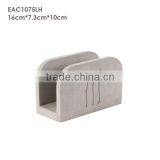 Handmade Hotel Decoration Plain Concrete Christmas Napkin Holders thumbnail-5