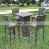 Garden Set/Outdoor PE Wicker Coffee Table Set