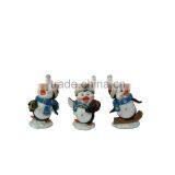 2014 New Handmade Resin Christmas Penguin Decoration thumbnail-1