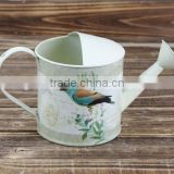 2015 paper decal decorative watering can made in china wholesale