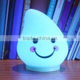 Smile Face Happy Toy Children Mood Lamp Silicone Nigh Light thumbnail-1