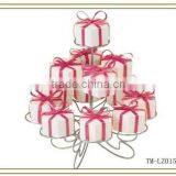 Hot Sale Iron Wire 3 Tier Cake Holder thumbnail-1