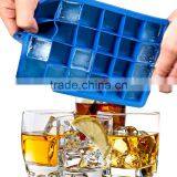 New Product 24 Checks Silicone Ice Cube Tray