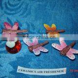 Ceramic Air Fresheners With Dragonfly Shape thumbnail-1