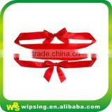 Red Pre-tied Wedding Bow For Gift Packaging thumbnail-1