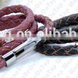 Latest Style Real Leather Custom Braided Leather Men Woman Bracelets Wholesale thumbnail-4