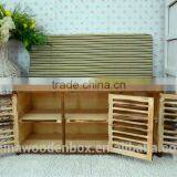 Bake Color Wooden Cabinet With Drawers thumbnail-4