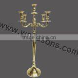 Standing Gold Plated Candelabras thumbnail-1