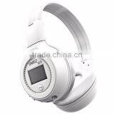 LED Display Screen Wireless Stereo Bluetooth Headset Headphone Handsfree Earphone With Mic, FM Radio, TF Card Slot thumbnail-4